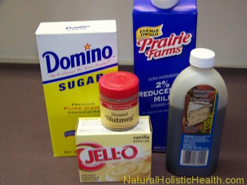 eggless eggnog