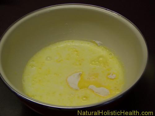 eggless eggnog