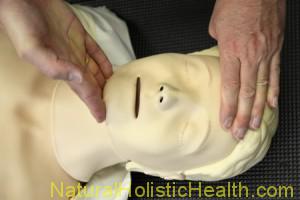 CPR Clear the Airway