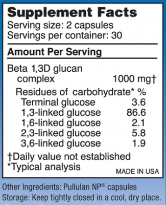 The Amazing Health Benefits of Beta Glucan