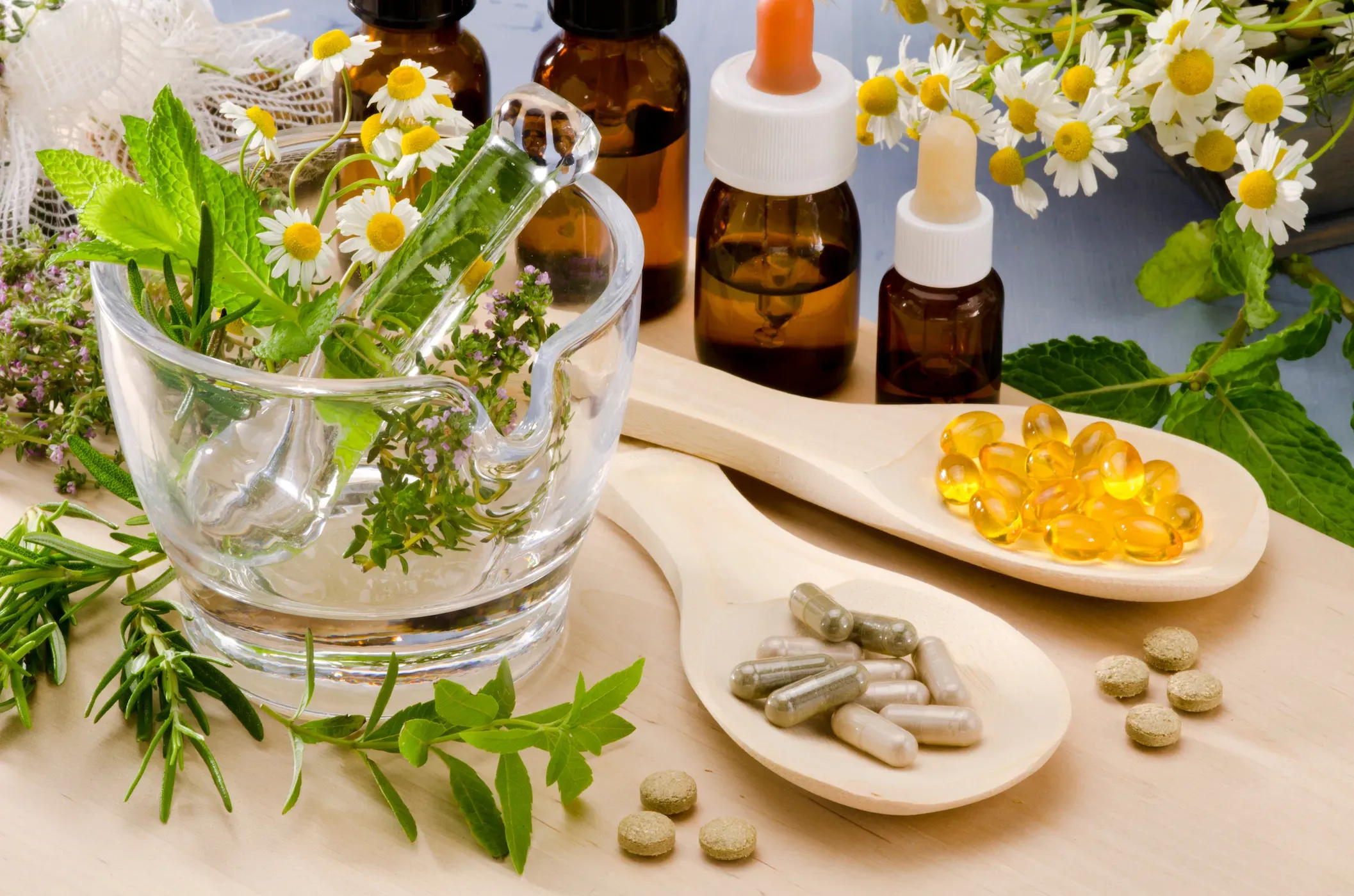 Top Ten Best Researched Herbs That Have Surprising Health Benefits