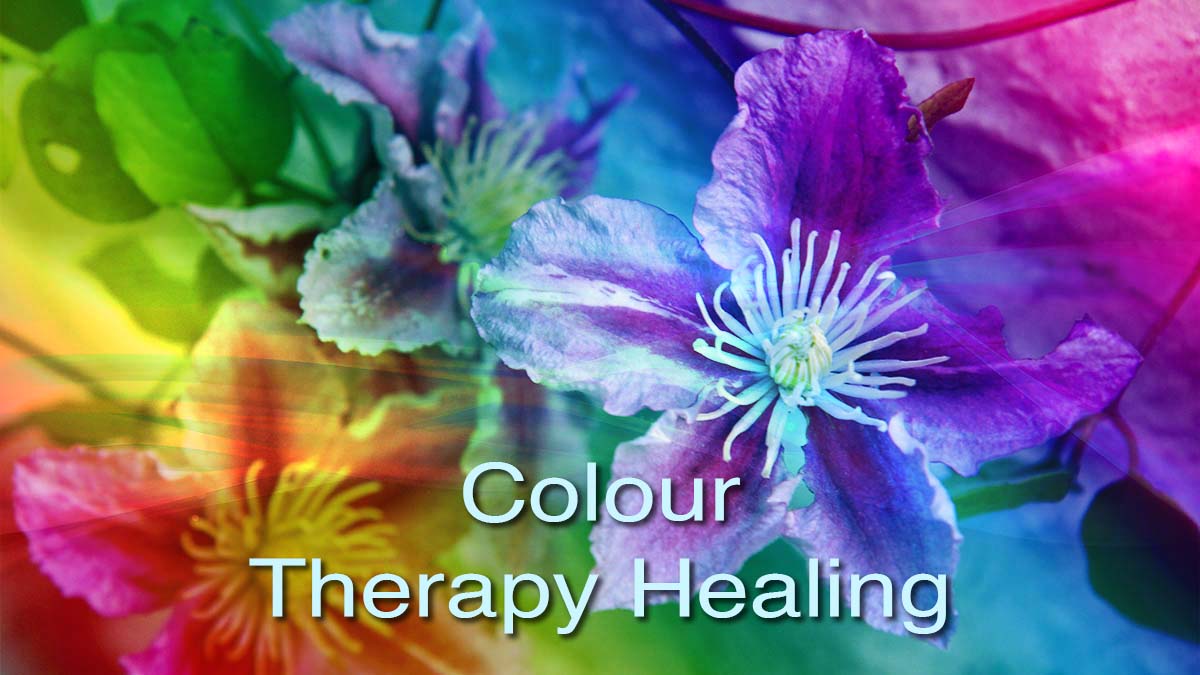 color therapy healing